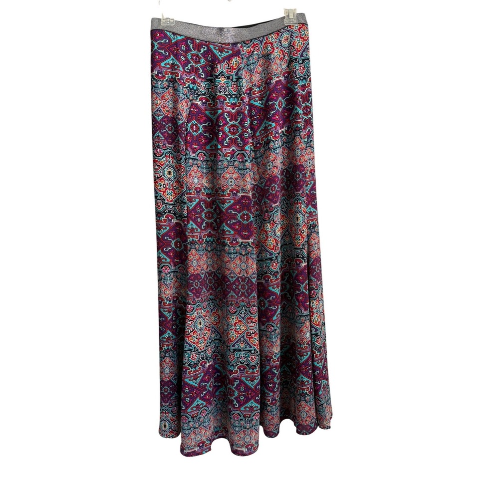 Vanessa Virginia Anthropologie Maxi Skirt Concert Outfit Summer Vacation Small